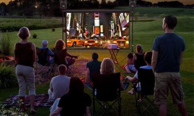 best portable projector for outdoor movies