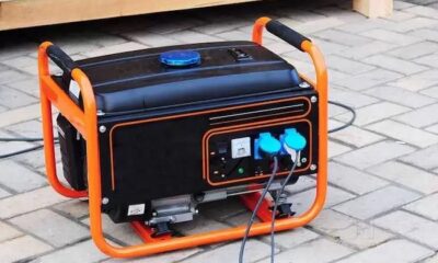 how to flash a generator with a battery
